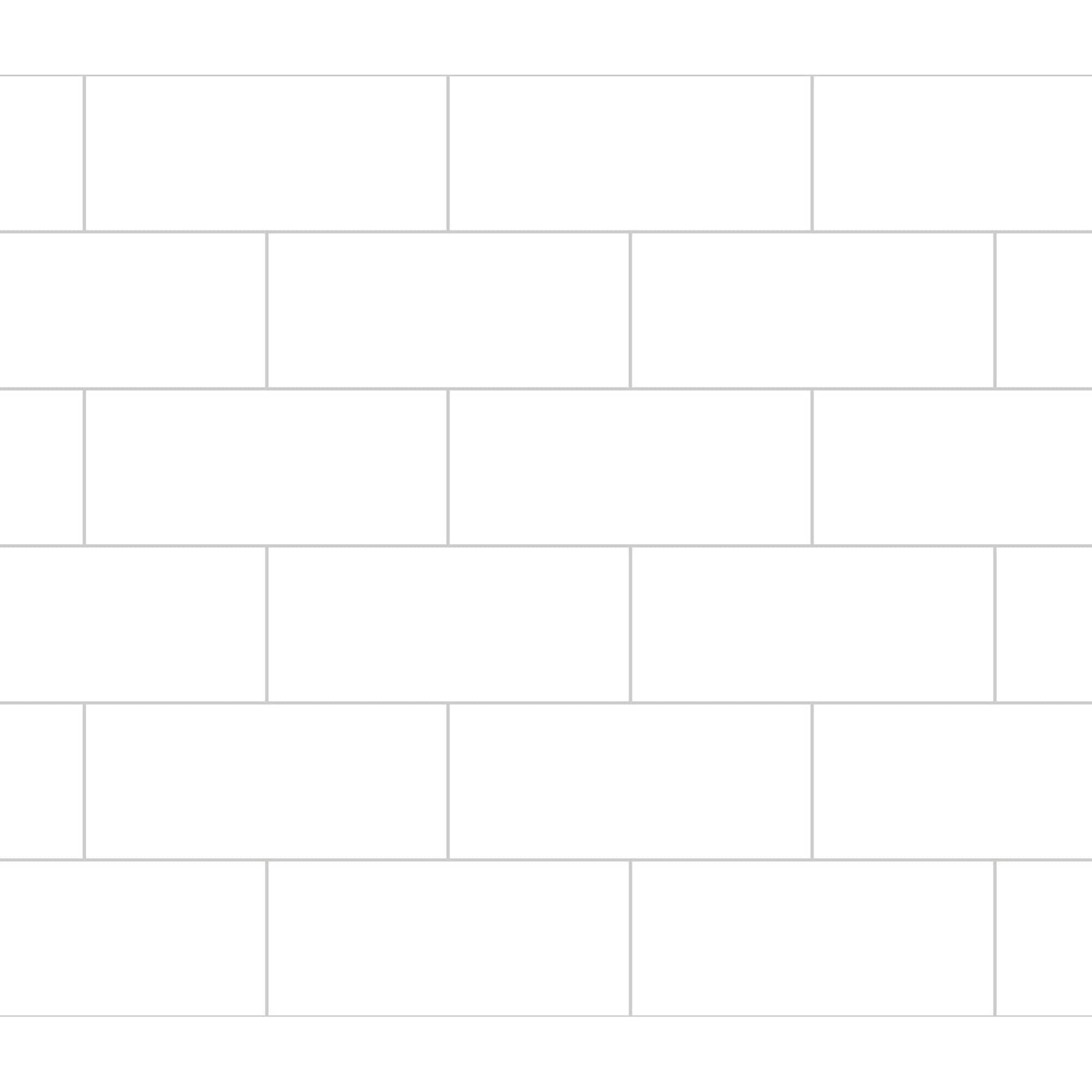 InHome Metro Tile Peel & Stick Backsplash